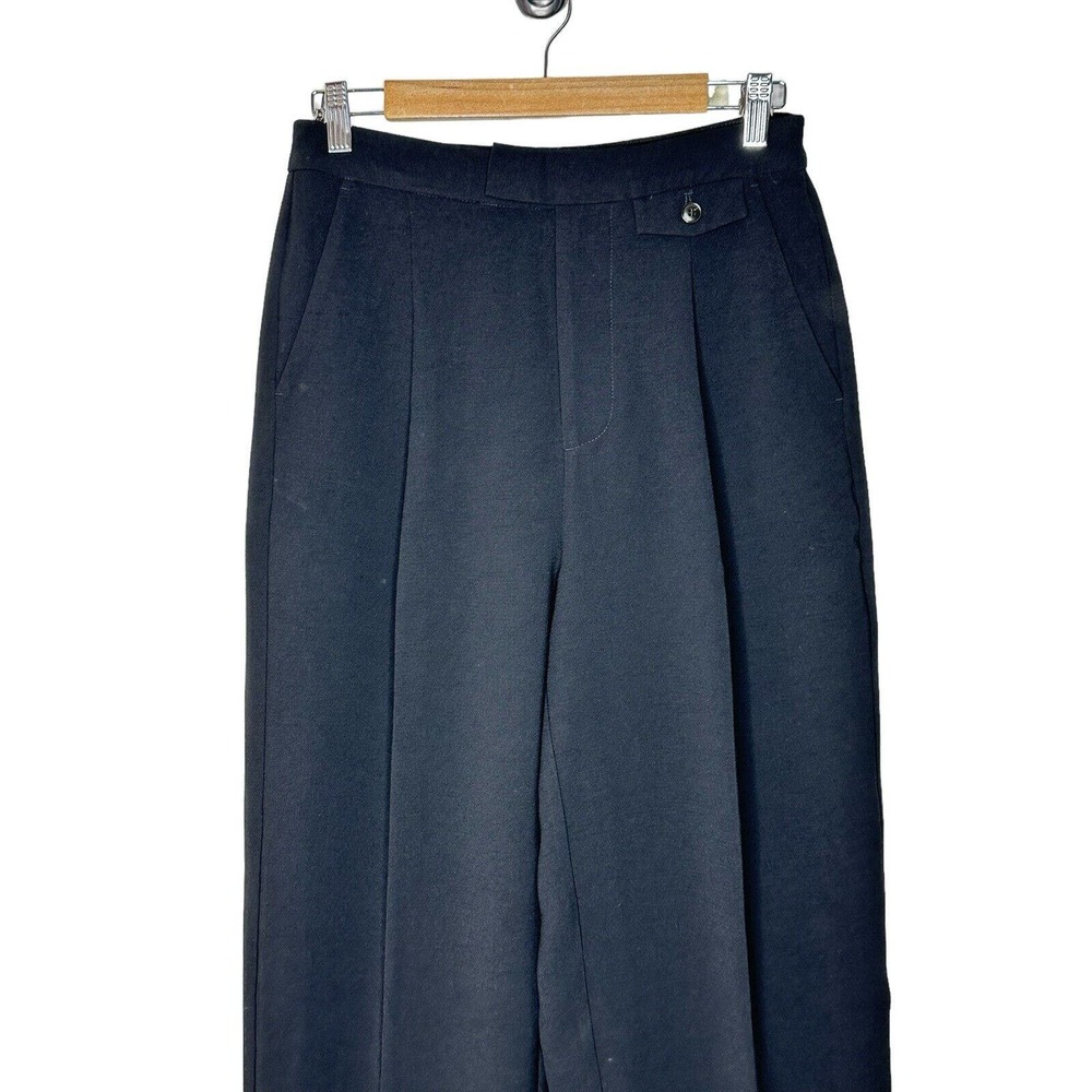 Madewell Rosedale Crepe Pant 4 High Rise Straight Leg Wrinkle Resistant - Picture 7 of 13